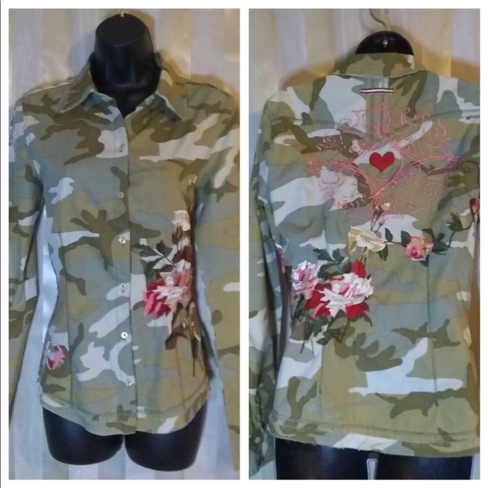 JOHNNY WAS 3J WORKSHOP DESIGNER CAMO